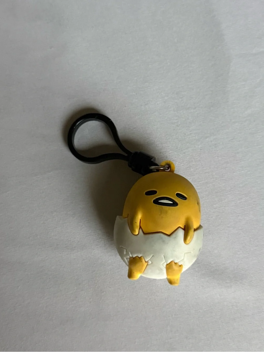 Gudetama lazy egg keychain